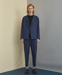 UNITED TOKYO ダークグリーン ダブルブレストスーツ UNITED TOKYO ダークグリーン ダブルブレストスーツ