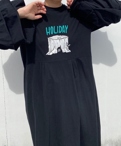 HOLIDAY: ラッフルドレス HOLIDAY（ホリデイ）の「SUPER FINE RUFFLE DRESS (STUMP