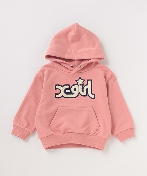 セール 裏毛 サガラワッペンオーバーサイズパーカー パーカー X Girl Stages エックスガールステージス のファッション通販 Zozotown