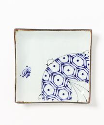 salle de bal（サルデバル）の「【 kotohogi / ことほぎ 】 正角皿　･･ SIT（食器）」