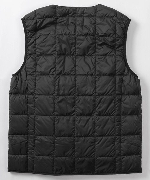 TAION（タイオン）の「【TAION/タイオン】インナーダウンベスト Vネックボダン/【撥水】（ダウンベスト・メンズ・グレー/カーキ/レッド/ブラック/ベージュ/オリーブ/オフホワイト/ネイビー/チャコールグレー/ダークネイビー/グリーン系その他・L/XL/M）」の14枚目の写真