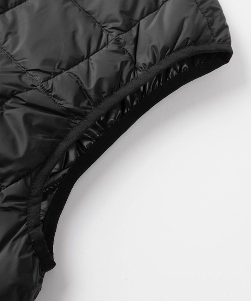 TAION（タイオン）の「【TAION/タイオン】インナーダウンベスト Vネックボダン/【撥水】（ダウンベスト・メンズ・グレー/カーキ/レッド/ブラック/ベージュ/オリーブ/オフホワイト/ネイビー/チャコールグレー/ダークネイビー/グリーン系その他・L/XL/M）」の17枚目の写真