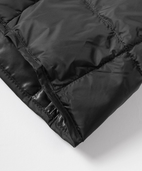 TAION（タイオン）の「【TAION/タイオン】インナーダウンベスト Vネックボダン/【撥水】（ダウンベスト・メンズ・グレー/カーキ/レッド/ブラック/ベージュ/オリーブ/オフホワイト/ネイビー/チャコールグレー/ダークネイビー/グリーン系その他・L/XL/M）」の18枚目の写真