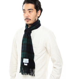 BEAMS PLUS | BEGG×BEAMS PLUS / 別注 タータンチェック柄 マフラー(マフラー)