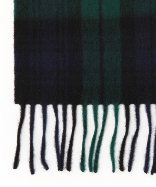 BEAMS PLUS（ビームスプラス）の「BEGG×BEAMS PLUS / 別注 タータンチェック柄 マフラー（マフラー・メンズ・チャコールグレー/ブラウン系その他/レッド系その他/グリーン系その他・ONE SIZE）」の21枚目の写真