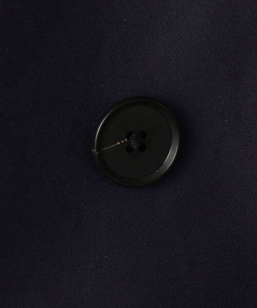 SHIPS（シップス）の「SHIPS: ロロピアーナ社製生地 【RAIN SYSTEM】コットン トレンチコート（トレンチコート・メンズ・ネイビー/オリーブ・SMALL/MEDIUM/LARGE/X-LARGE）」の7枚目の写真