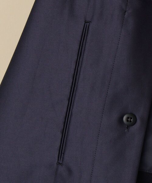 セール】SHIPS: ロロピアーナ社製生地 【RAIN SYSTEM】コットン