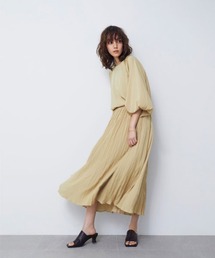 Mila Owen | ワッシャープリーツナロースカート(スカート)