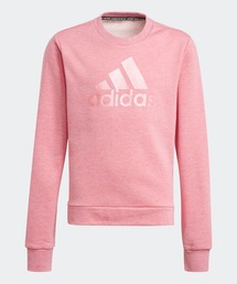 Adidas アディダスのスウェット ピンク 桃色系 長袖 通販 Zozotown