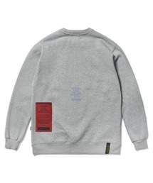 ★関税込★STIGMA★V BEAR OVERSIZED HEAVY SWEAT CREWNECK★2色 STIGMA（スティグマ）の「【STIGMA 】コンプトンベア クルー