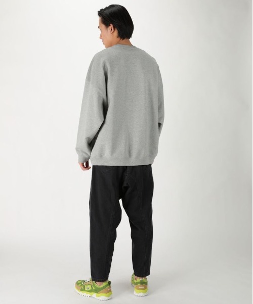 ZUCCa（ズッカ）の「BIGミルスペック裏毛/スウェット（Tシャツ 