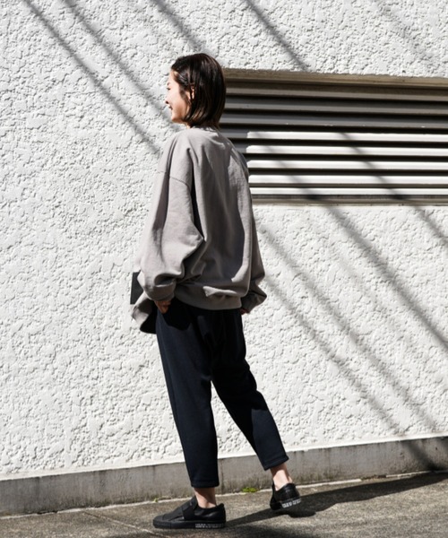 ZUCCa（ズッカ）の「BIGミルスペック裏毛/スウェット（Tシャツ 
