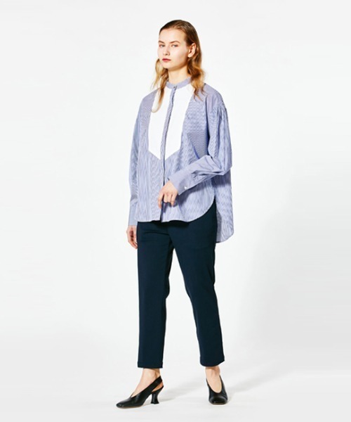 メンズライクドレスシャツ シャツ ブラウス Midiumisolid ミディウミソリッド のファッション通販 Zozotown