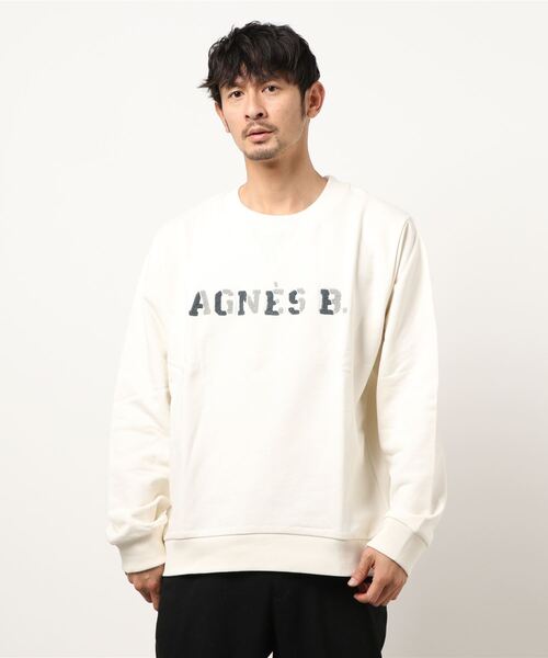 Sweat K318 Agnes Sweat B アニエスベー のファッション トップス ロゴスウェット スウェット Agnes Sweat K318 Agnes Sweat B アニエスベー のファッション トップス ロゴスウェット スウェット Agnes