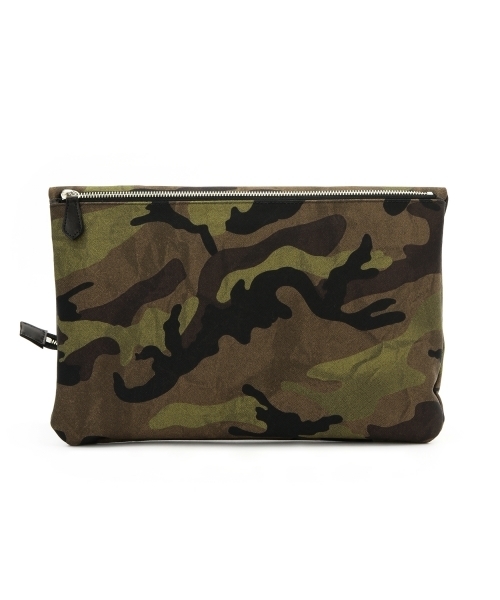 BRILLA per il gusto（ブリッラペルイルグースト）の「PELLE MORBIDA / 2WAY クラッチ カモフラージュ（クラッチバッグ・メンズ・その他1・ONE SIZE）」の14枚目の写真