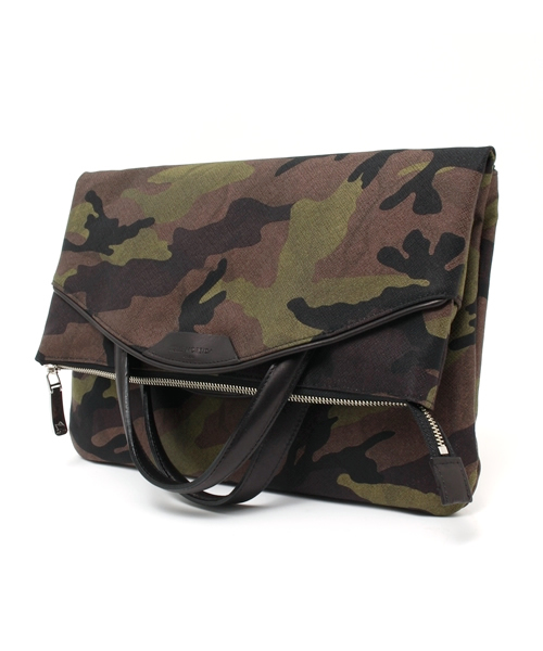 BRILLA per il gusto（ブリッラペルイルグースト）の「PELLE MORBIDA / 2WAY クラッチ カモフラージュ（クラッチバッグ・メンズ・その他1・ONE SIZE）」の4枚目の写真