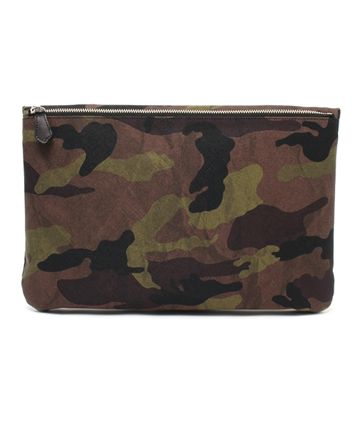 BRILLA per il gusto（ブリッラペルイルグースト）の「PELLE MORBIDA / 2WAY クラッチ カモフラージュ（クラッチバッグ・メンズ・その他1・ONE SIZE）」の5枚目の写真