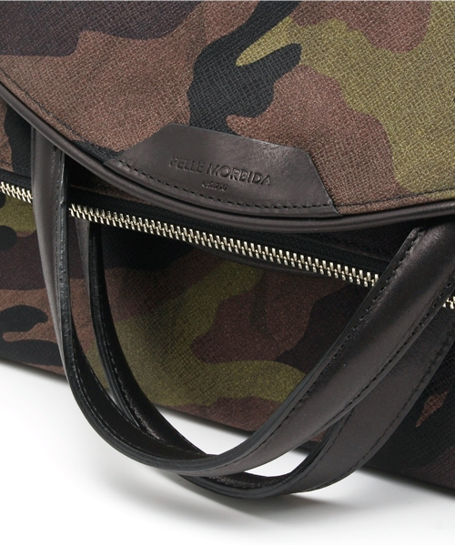 BRILLA per il gusto（ブリッラペルイルグースト）の「PELLE MORBIDA / 2WAY クラッチ カモフラージュ（クラッチバッグ・メンズ・その他1・ONE SIZE）」の6枚目の写真