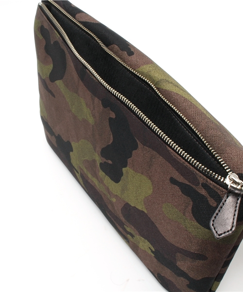 BRILLA per il gusto（ブリッラペルイルグースト）の「PELLE MORBIDA / 2WAY クラッチ カモフラージュ（クラッチバッグ・メンズ・その他1・ONE SIZE）」の7枚目の写真