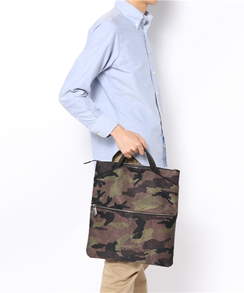 BRILLA per il gusto（ブリッラペルイルグースト）の「PELLE MORBIDA / 2WAY クラッチ カモフラージュ（クラッチバッグ・メンズ・その他1・ONE SIZE）」の10枚目の写真