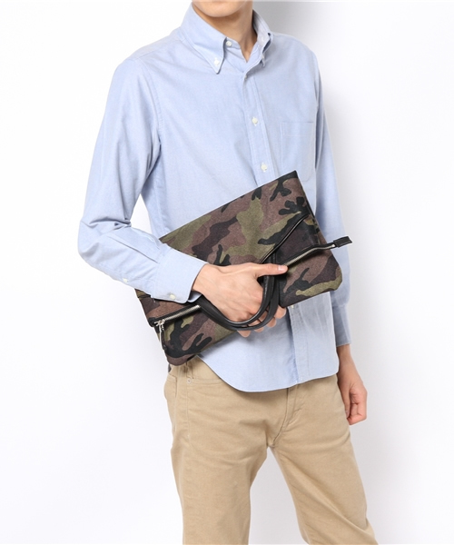 BRILLA per il gusto（ブリッラペルイルグースト）の「PELLE MORBIDA / 2WAY クラッチ カモフラージュ（クラッチバッグ・メンズ・その他1・ONE SIZE）」の11枚目の写真