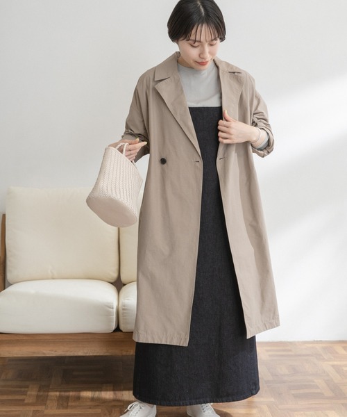 FORK&SPOON(フォークアンドスプーン)の「【WEB限定】FORK&SPOON デニムサロペットスカート(ワンピース・レディース・インディゴブルー/ブラック・ONE SIZE)」の19枚目の写真