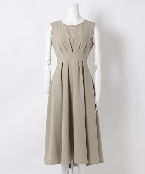 KATHARINE ROSS（キャサリンロス）の「【KATHARINE ROSS】●結婚式 ウエストタックノースリーブドレス（ドレス・レディース・ブルー/ライトグリーン/ライトブルー/ラベンダー・MEDIUM）」の22枚目の写真