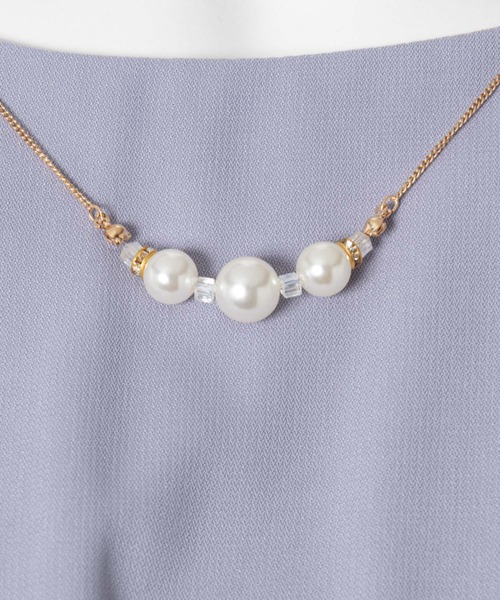 KATHARINE ROSS（キャサリンロス）の「【KATHARINE ROSS】●結婚式 ウエストタックノースリーブドレス（ドレス・レディース・ブルー/ライトグリーン/ライトブルー/ラベンダー・MEDIUM）」の18枚目の写真