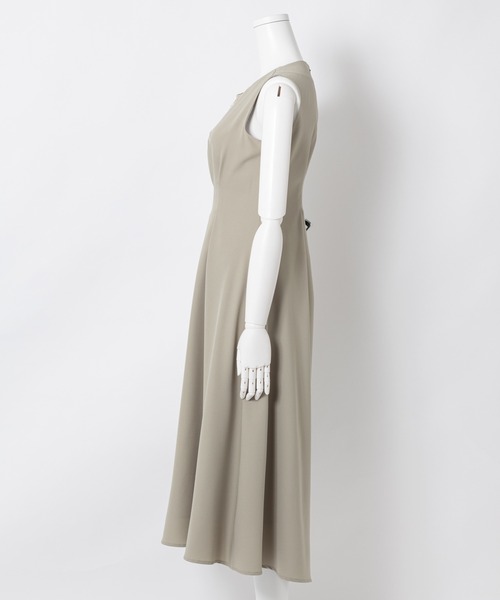 KATHARINE ROSS（キャサリンロス）の「【KATHARINE ROSS】●結婚式 ウエストタックノースリーブドレス（ドレス・レディース・ブルー/ライトグリーン/ライトブルー/ラベンダー・MEDIUM）」の16枚目の写真