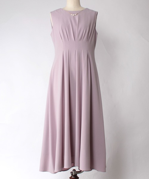 KATHARINE ROSS（キャサリンロス）の「【KATHARINE ROSS】●結婚式 ウエストタックノースリーブドレス（ドレス・レディース・ブルー/ライトグリーン/ライトブルー/ラベンダー・MEDIUM）」の9枚目の写真