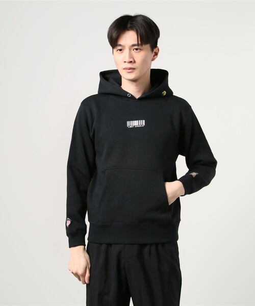 STUD MUFFIN/スタッドマフィン/バックベアーフォームプルパーカー