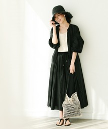 LEPSIM | 軽やかコットンワンピース　925313(ワンピース)