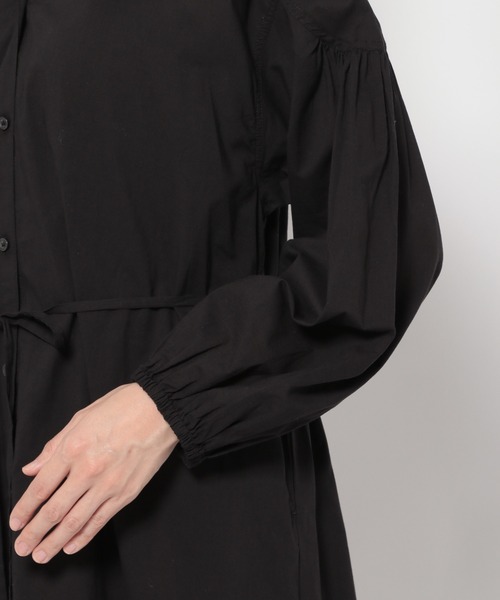 LEPSIM(レプシィム)の「軽やかコットンワンピース 925313(ワンピース・レディース・ブラック/パープル/ブルー/アイボリー/レッド系その他/ブラウン・FREE)」の10枚目の写真