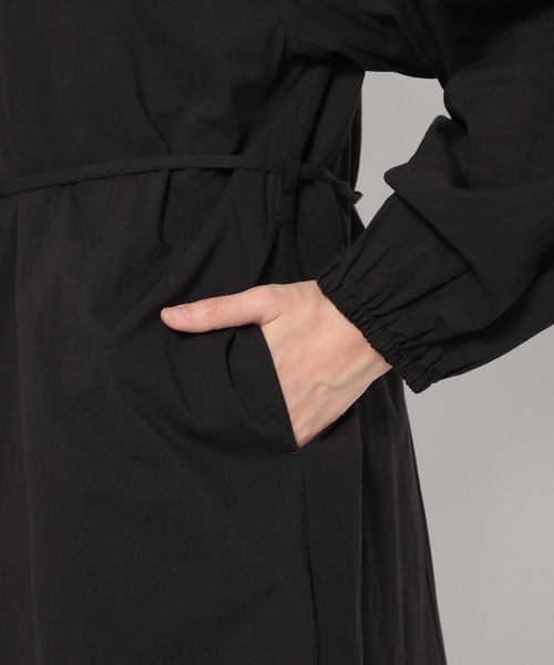 LEPSIM(レプシィム)の「軽やかコットンワンピース 925313(ワンピース・レディース・ブラック/パープル/ブルー/アイボリー/レッド系その他/ブラウン・FREE)」の19枚目の写真