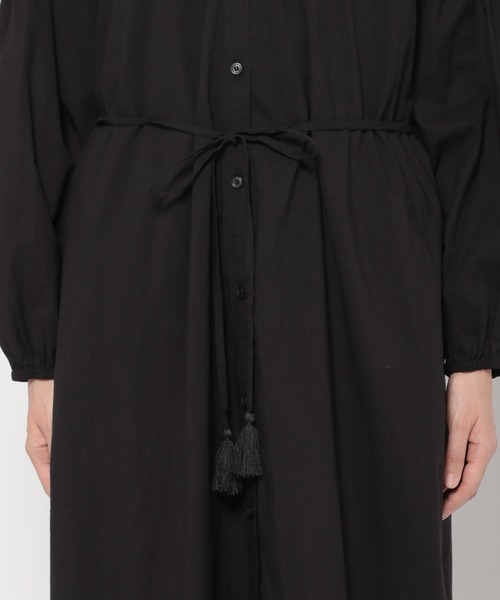 LEPSIM(レプシィム)の「軽やかコットンワンピース 925313(ワンピース・レディース・ブラック/パープル/ブルー/アイボリー/レッド系その他/ブラウン・FREE)」の22枚目の写真