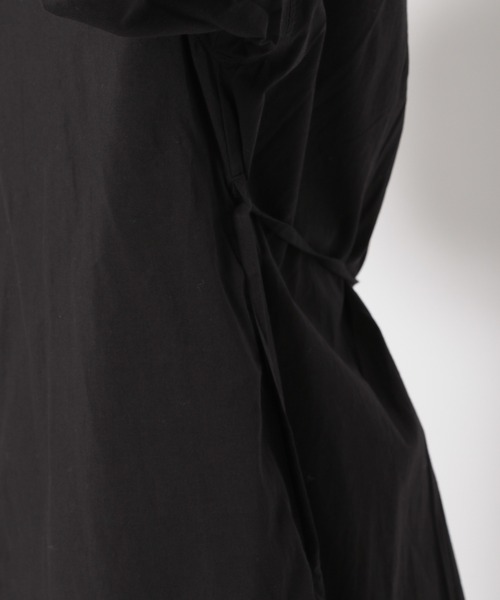 LEPSIM(レプシィム)の「軽やかコットンワンピース 925313(ワンピース・レディース・ブラック/パープル/ブルー/アイボリー/レッド系その他/ブラウン・FREE)」の8枚目の写真