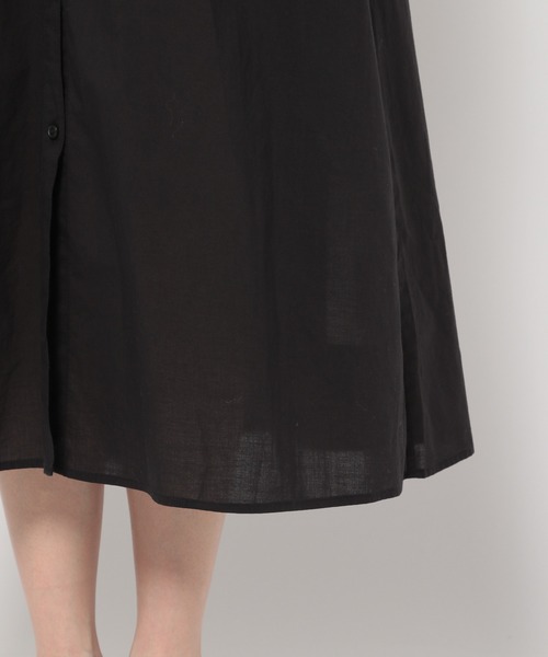 LEPSIM(レプシィム)の「軽やかコットンワンピース 925313(ワンピース・レディース・ブラック/パープル/ブルー/アイボリー/レッド系その他/ブラウン・FREE)」の13枚目の写真