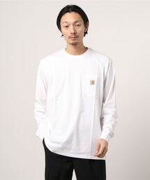 L/S POCKET T-SHIRT