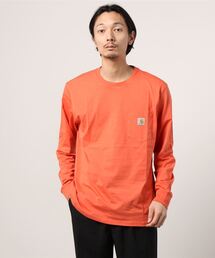 L/S POCKET T-SHIRT