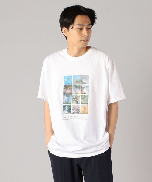 NEMETH アートプリント Tシャツ ホワイト Christopher Nemeth プリント Tシャツ | ホワイト | FARFETCH JP