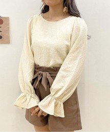 apres jour | リップルブラウス【ZOZOTOWN限定アイテム】【3AP】(シャツ/ブラウス)