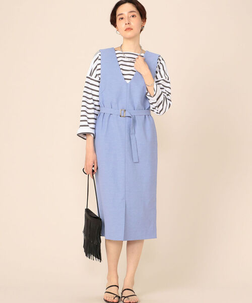 セール ジャンパースカート ワンピース Nolley S ノーリーズ のファッション通販 Zozotown
