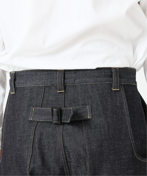 STUDIO NICHOLSON(スタジオニコルソン)の「【STUDIO NICHOLSON / スタジオ ニコルソン】別注 ボリューム デニム(デニムパンツ・メンズ・ネイビー・SMALL/MEDIUM/X-SMALL)」の12枚目の写真