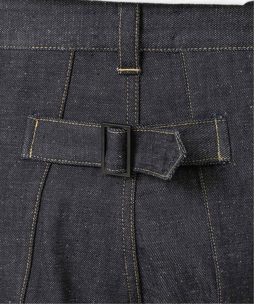 STUDIO NICHOLSON(スタジオニコルソン)の「【STUDIO NICHOLSON / スタジオ ニコルソン】別注 ボリューム デニム(デニムパンツ・メンズ・ネイビー・SMALL/MEDIUM/X-SMALL)」の13枚目の写真