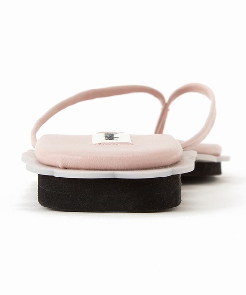 Casselini(キャセリーニ)の「スカラップビーチサンダル(サンダル・レディース・オレンジ/ラベンダー/ブラック/ミント・23/24/24.5/23.5)」の9枚目の写真