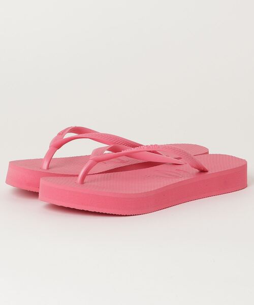 havaianas（ハワイアナス）の「havaianas/ハワイアナス　サンダル　SLIM FLATFORM　HA3-061（サンダル・レディース・ブラック/ベージュ/ピンク/ゴールド・24.0cm/23.0cm）」の3枚目の写真