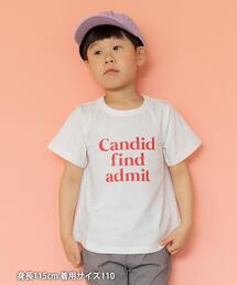 coen | 【coen キッズ/ジュニア】ヘムラウンドプリントTシャツ(Tシャツ/カットソー)