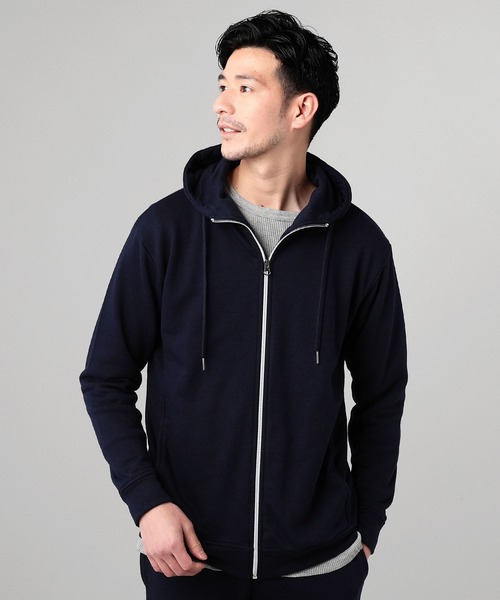 LIL VENDARS(リルヴェンダース)の「【セットアップ2点セット】ハイネックジップパーカー & ジョガーパンツ セットアップ(パーカー・メンズ・ホワイト/ブラック/杢グレー/ネイビー/ピンク・S/M/L/XL)」の15枚目の写真