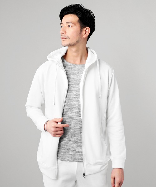 LIL VENDARS(リルヴェンダース)の「【セットアップ2点セット】ハイネックジップパーカー & ジョガーパンツ セットアップ(パーカー・メンズ・ホワイト/ブラック/杢グレー/ネイビー/ピンク・S/M/L/XL)」の21枚目の写真