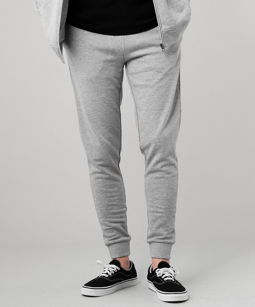 LIL VENDARS(リルヴェンダース)の「【セットアップ2点セット】ハイネックジップパーカー & ジョガーパンツ セットアップ(パーカー・メンズ・ホワイト/ブラック/杢グレー/ネイビー/ピンク・S/M/L/XL)」の9枚目の写真